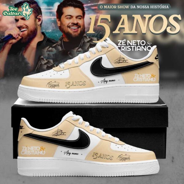 Zé Neto & Cristiano x Celebrates 15 Years of Zé Neto & Cristiano's Careers AF1 V2