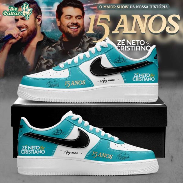 Zé Neto & Cristiano x Celebrates 15 Years of Zé Neto & Cristiano's Careers AF1 V3