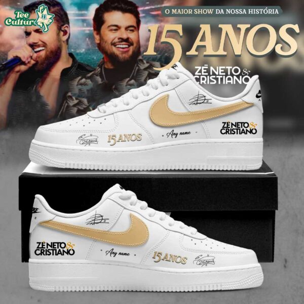 Zé Neto & Cristiano x Celebrates 15 Years of Zé Neto & Cristiano's Careers AF1 V5