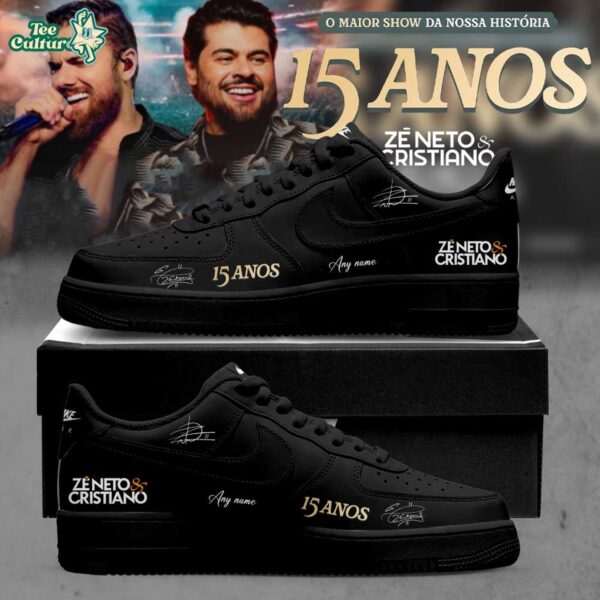 Zé Neto & Cristiano x Celebrates 15 Years of Zé Neto & Cristiano's Careers AF1 V6