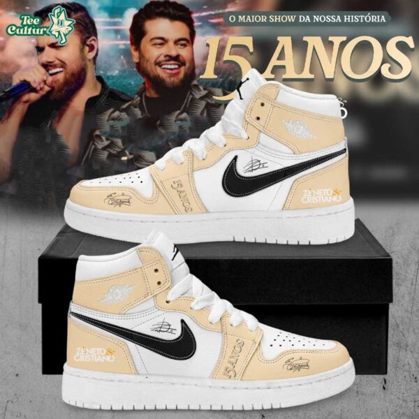 Zé Neto & Cristiano x Celebrates 15 Years of Zé Neto & Cristiano's Careers AJ1
