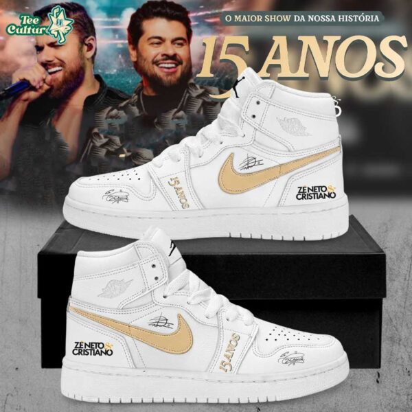 Zé Neto & Cristiano x Celebrates 15 Years of Zé Neto & Cristiano's Careers AJ1 V2