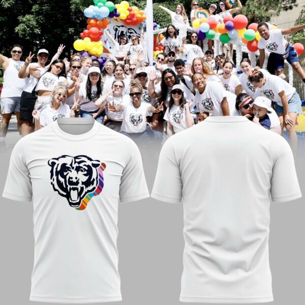2026 Chicago Pride Happy Pride Chicago Bears T-Shirt