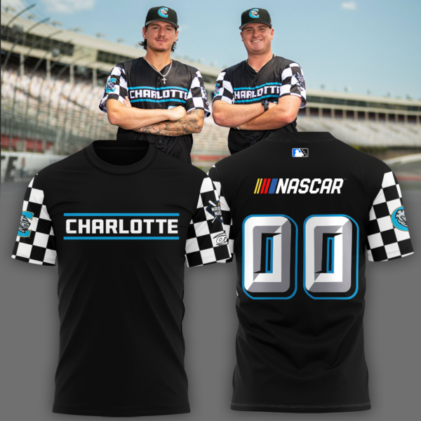 Charlotte Knights NASCAR Night Limited Edition T-Shirt
