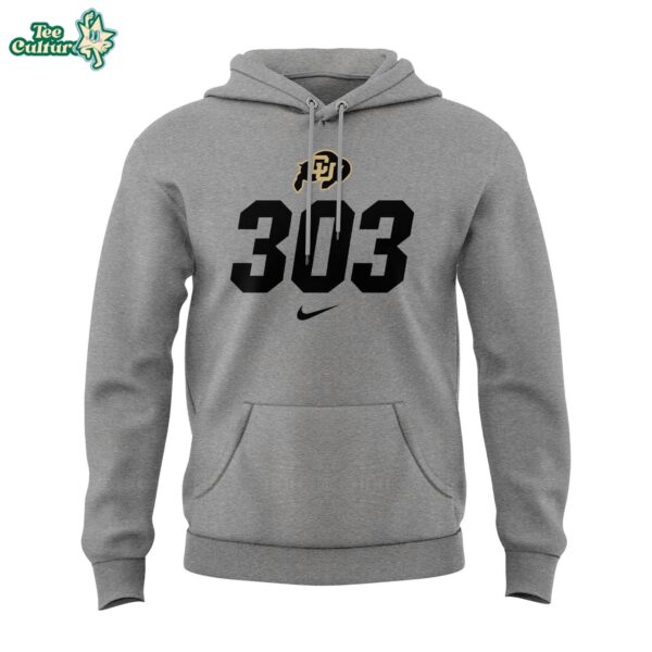2026 Forever Folsom Colorado Buffaloes Football Fan Hoodie by Teesculture.com