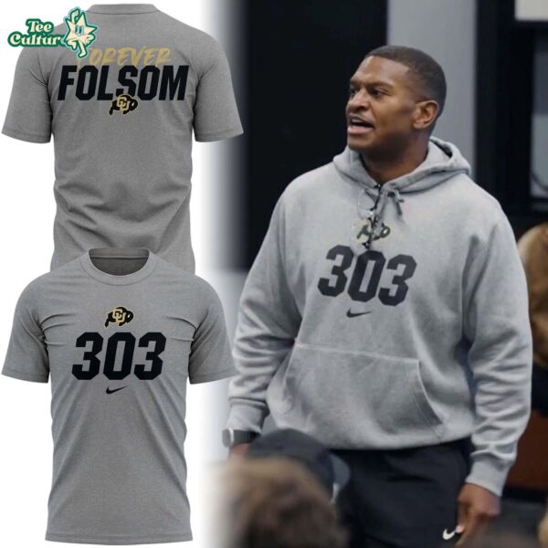 2026 Forever Folsom Colorado Buffaloes Football Fan T-Shirt