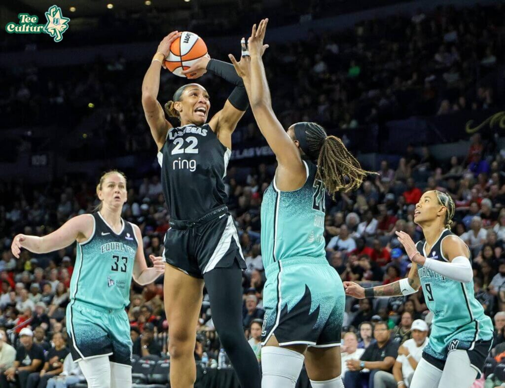 Aces vs Liberty A Thrilling Showdown in Womens Sports by Teesculture.com