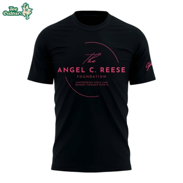 Atlanta Dream The Angel C Reese Foundation Graphic TShirt by Teesculture.com