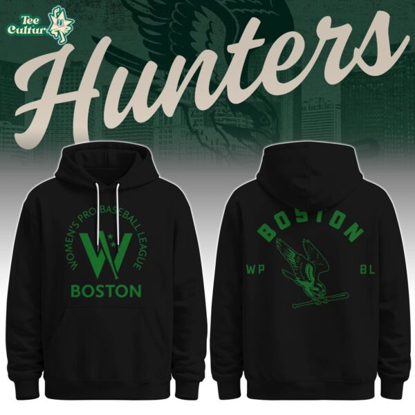 Boston Hunters 2026 Hoodie - Basketball Fans Streetwear Hoodie