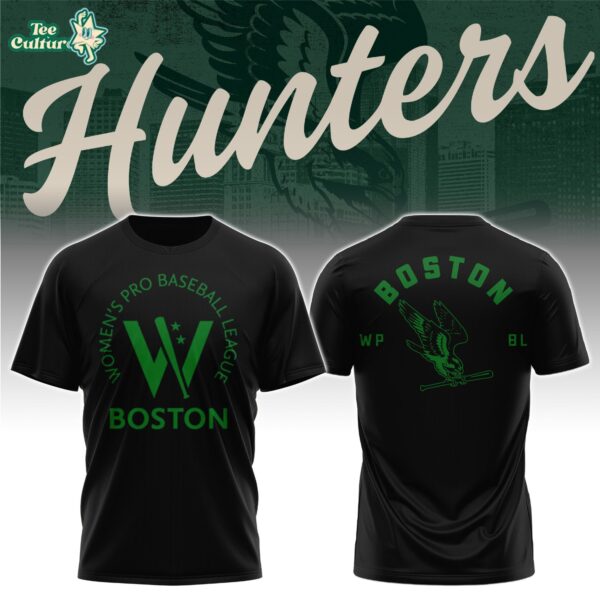 Boston Hunters 2026 T-Shirt - Basketball Fans Graphic Tee