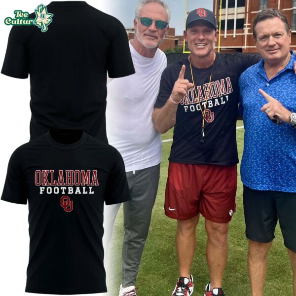 Coach Brent Venables Oklahoma Football T-Shirt - Oklahoma Sooners Fans Graphic Tee
