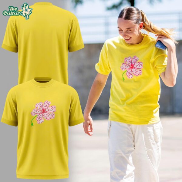 Dallas Wings S Flower Graphic T-Shirt 2026 Ver3