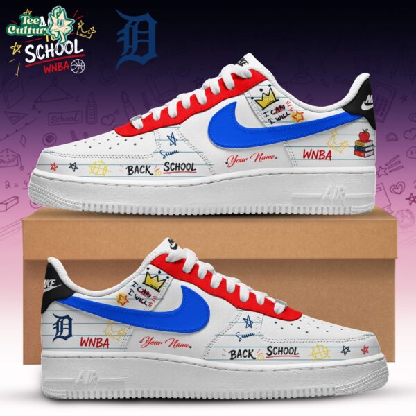 Detroit Tigers MLB Team x Back To School Nike Air Force 1 Low Custom 2026