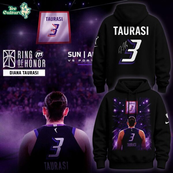 Diana Taurasi Signature Hoodie For Phoenix Mercury Fans - Limited Edition WNBA Apparel