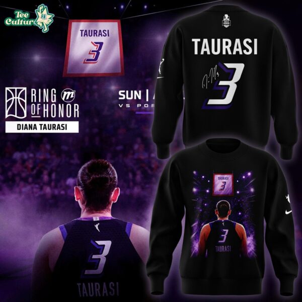 Diana Taurasi Signature Sweatshirt For Phoenix Mercury Fans - Limited Edition WNBA Apparel
