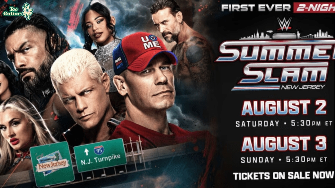 Everything You Need to Know About the SummerSlam Night 2 Card