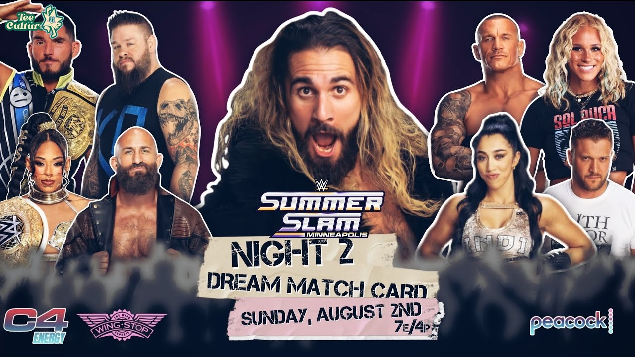 Everything You Need to Know About the SummerSlam Night 2 Card