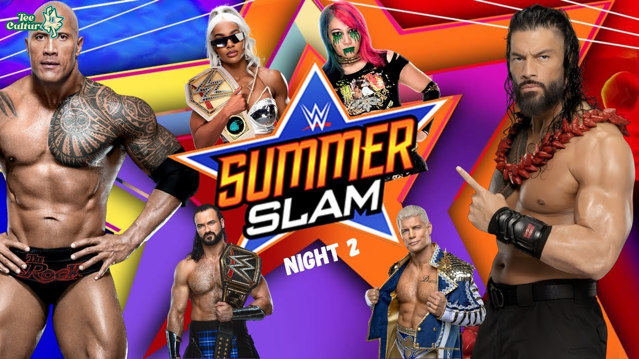 Everything You Need to Know About the SummerSlam Night 2 Card
