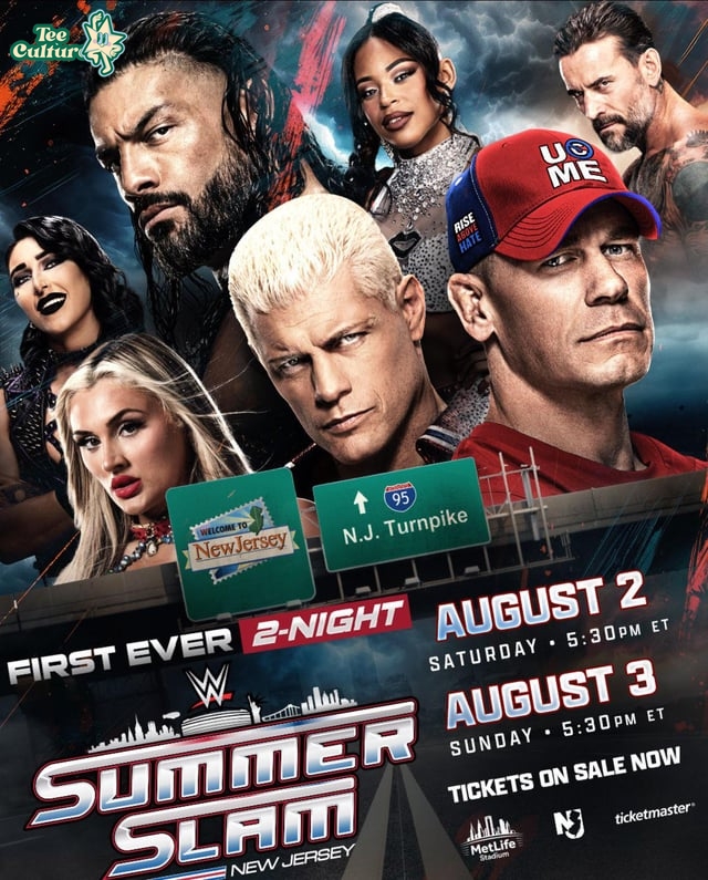 Everything You Need to Know About the SummerSlam Night 2 Card