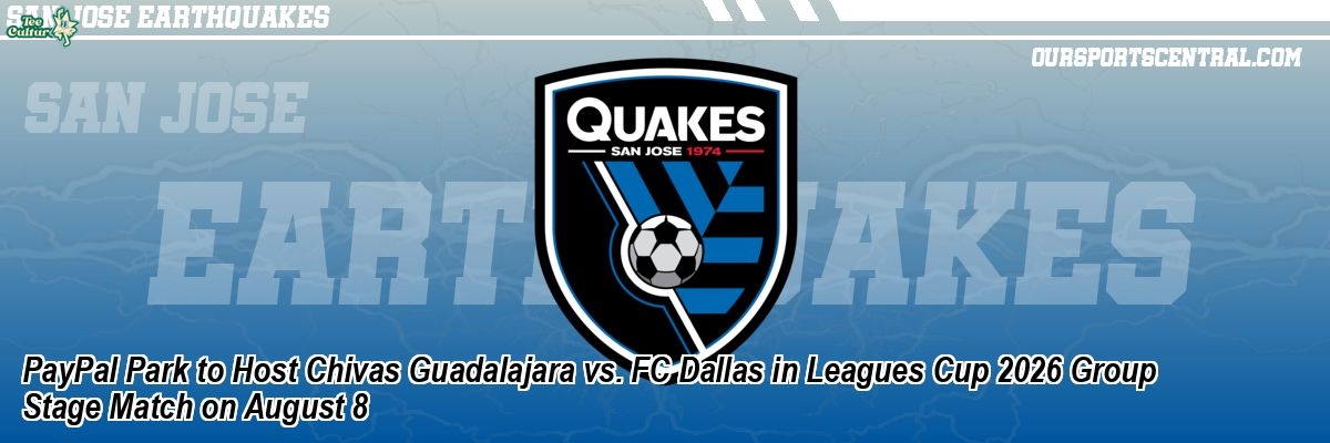 FC Dallas vs. Guadalajara: A Historic Clash in the Leagues Cup