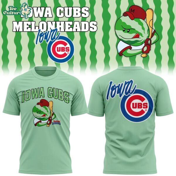 Iowa Cubs Meloheads Limited Edition 2026 Graphic Shirt
