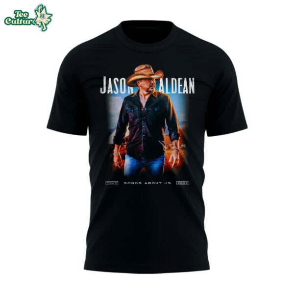 Jason Aldean Songs About Us Tour TShirt by Teesculture.com