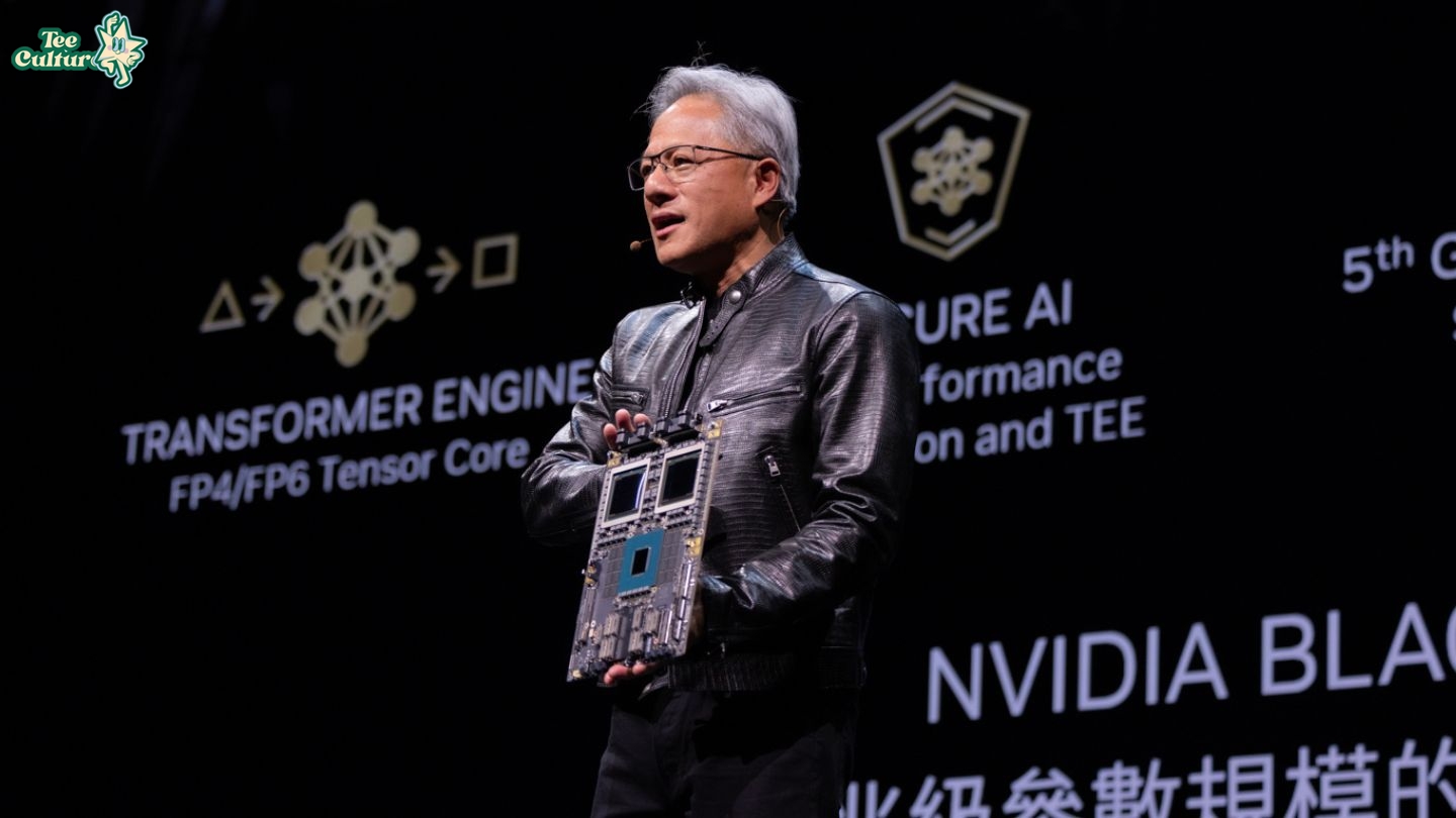 Jensen Huang: Inspiring a New Era in Tech and Gaming Culture