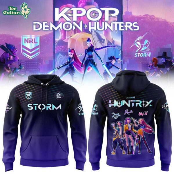 Kpop Demon Hunters Storm Huntr/x Limited Edition Hoodie