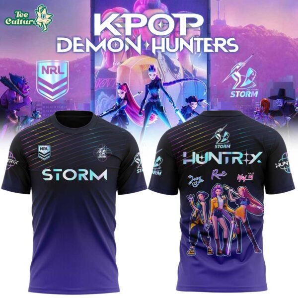 Kpop Demon Hunters Storm Huntr/x Limited Edition T-Shirt