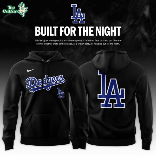 Los Angeles Dodgers 2026 Blackout Limited Edition Hoodie