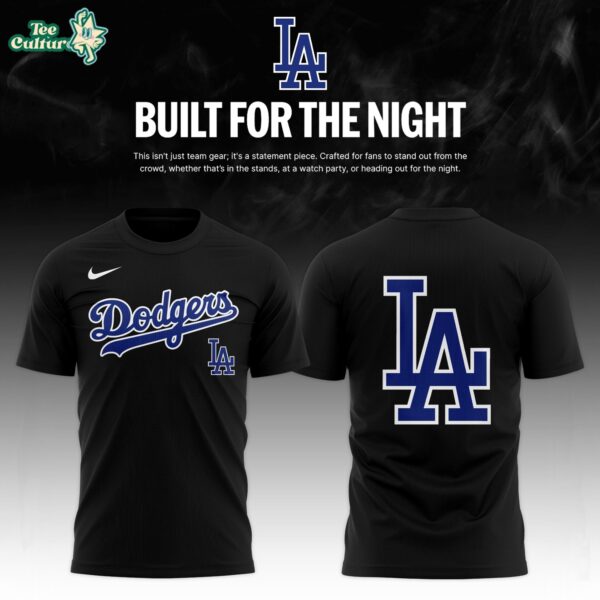 Los Angeles Dodgers 2026 Blackout Limited Edition T-Shirt