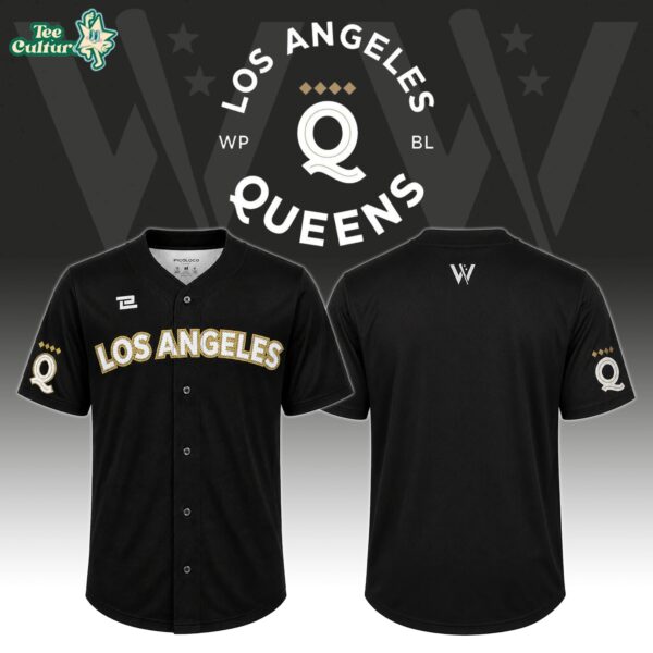 Los Angeles Queens 2026 Away Jersey - Women's Basketball Team Inspired Sports Jersey