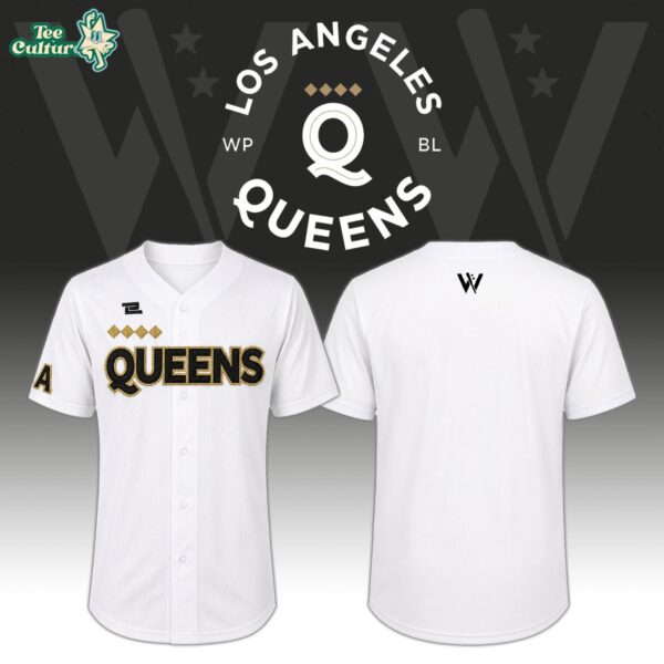 Los Angeles Queens 2026 Home Jersey - Women's Basketball Team Inspired Sports Jersey Version 2