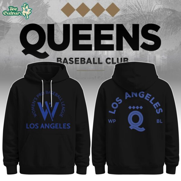 Los Angeles Queens 2026 Hoodie - Basketball Fans Streetwear Hoodie