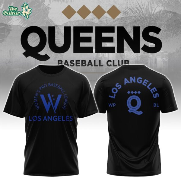 Los Angeles Queens 2026 T-Shirt - Basketball Fans Graphic Tee