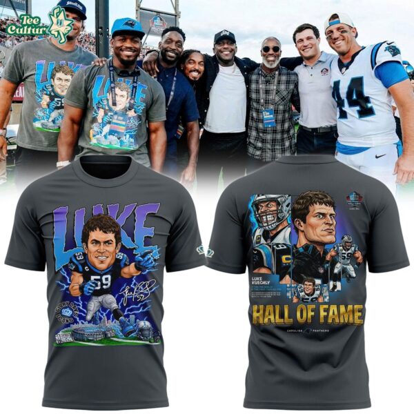 Luke Kuechly 59 Carolina Panthers Graphic Limited Edition Shirt