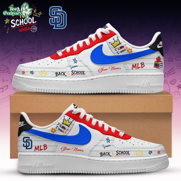 MLB Team x Back To School Nike Air Force 1 Low Custom 2026