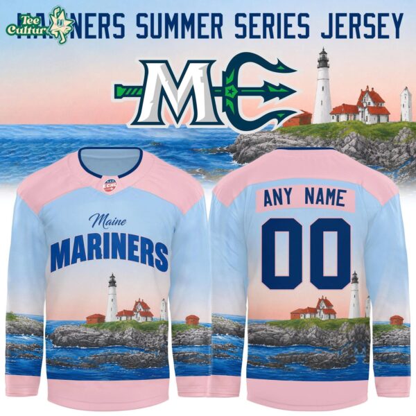 Maine Mariners Summer Series 2026 Special Hockey Jersey