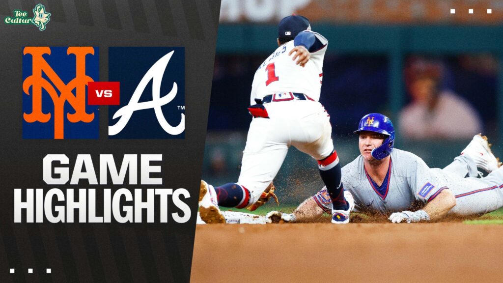Mets vs Braves A Thrilling MLB Rivalry Set to Heat Up by Teesculture.com