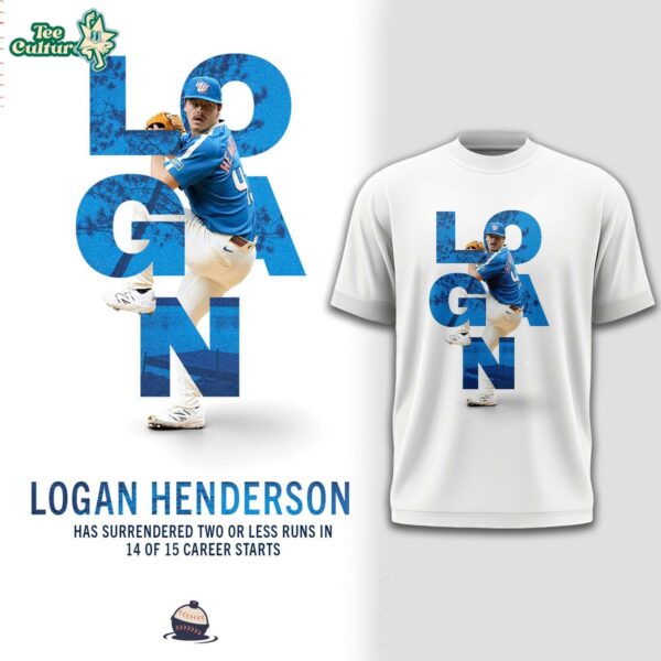 Milwaukee Brewers Logan Henderson Limited Edition Shirt