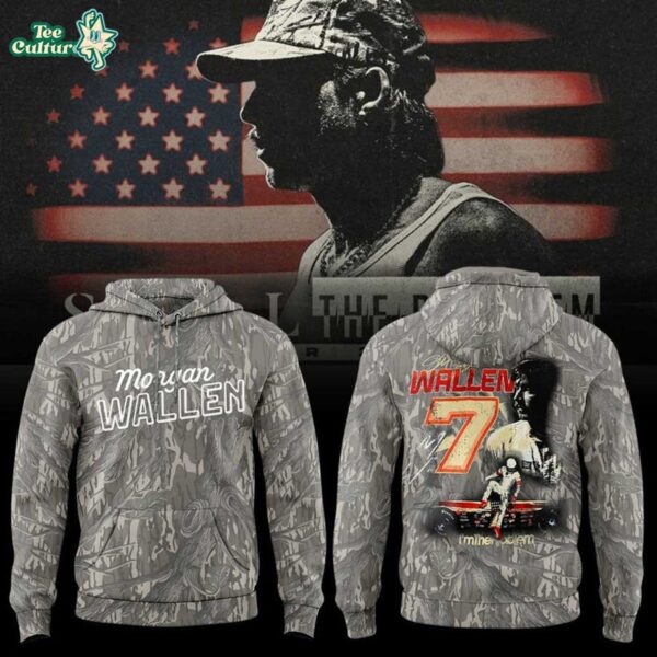 Morgan Wallen Still The Problem Tour 2026 Camo Hoodie