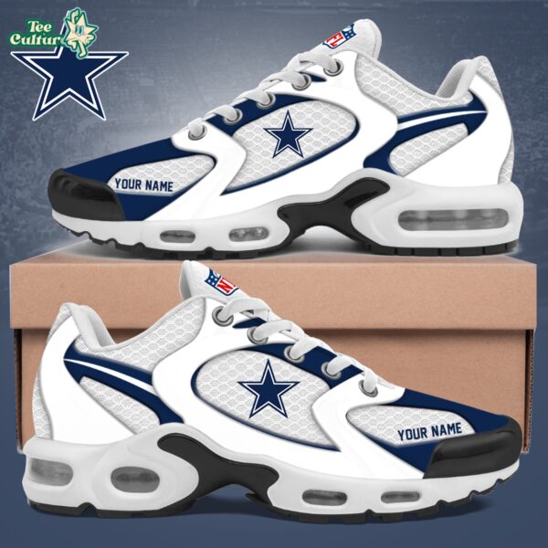 NFL x Dallas Cowboys Custom Air Max Sneakers Personalized Football Fan Shoes
