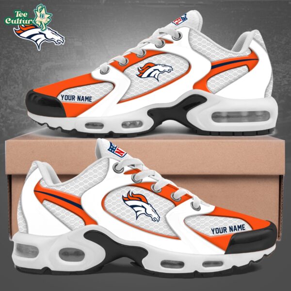 NFL x Denver Broncos Custom Air Max Sneakers Personalized Football Fan Shoes