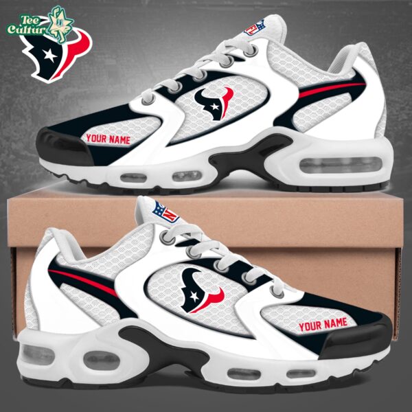 NFL x Houston Texans Custom Air Max Sneakers Personalized Football Fan Shoes