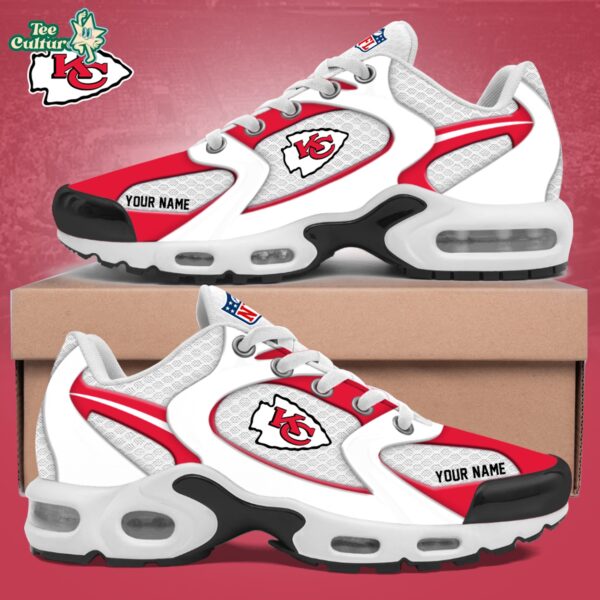 NFL x Kansas City Chiefs Custom Air Max Sneakers Personalized Football Fan Shoes