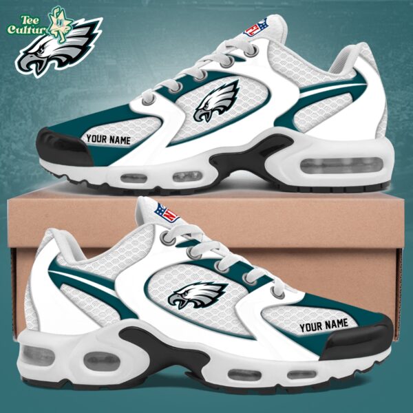NFL x Philadelphia Eagles Custom Air Max Sneakers Personalized Football Fan Shoes