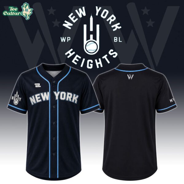 New York Heights 2026 Away Jersey - Basketball Fans Sports Jersey