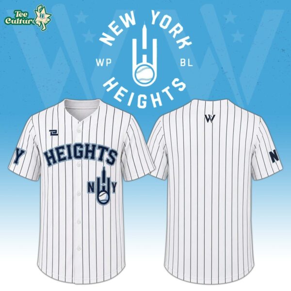 New York Heights 2026 Home Jersey - Basketball Fans Sports Jersey
