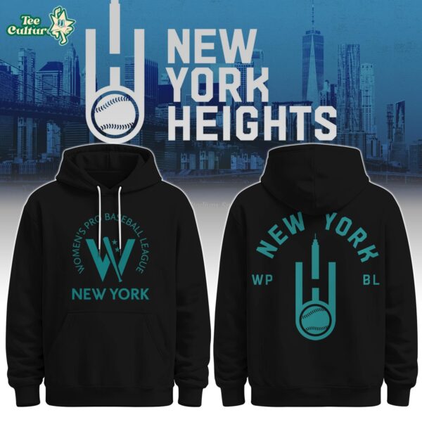 New York Heights 2026 Hoodie - Basketball Fans Streetwear Hoodie