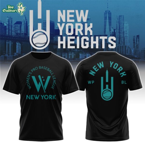 New York Heights 2026 T-Shirt - Basketball Fans Graphic Tee